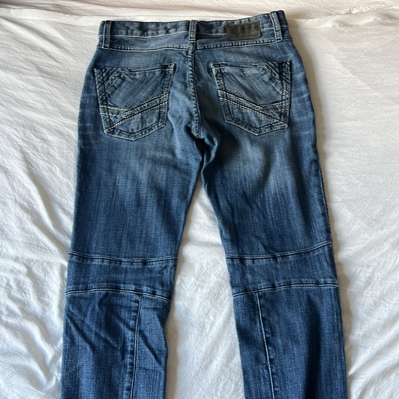 Men’s BKE Jake motto jeans - 30L - Picture 6 of 8